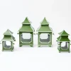 Year-round Decorations | Spring Decorations<Mrs. Alice Apple Green Pagoda Lantern Set