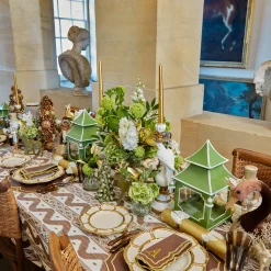 Year-round Decorations | Spring Decorations<Mrs. Alice Apple Green Pagoda Lantern