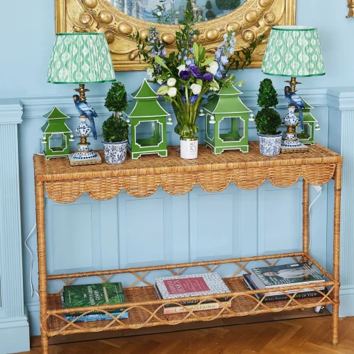 Year-round Decorations | Spring Decorations<Mrs. Alice Apple Green Pagoda Lantern