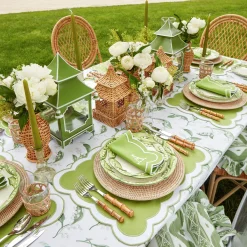 Year-round Decorations | Spring Decorations<Mrs. Alice Apple Green Pagoda Lantern Set