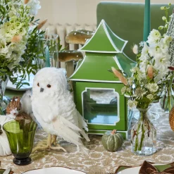 Year-round Decorations | Spring Decorations<Mrs. Alice Apple Green Pagoda Lantern