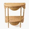 Furniture | Furniture<Mrs. Alice Aria Rattan Braided Side Table