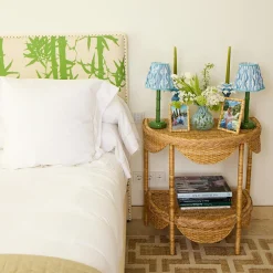 Furniture | Furniture<Mrs. Alice Aria Rattan Braided Side Table