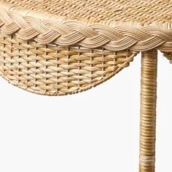 Furniture | Furniture<Mrs. Alice Aria Rattan Braided Side Table