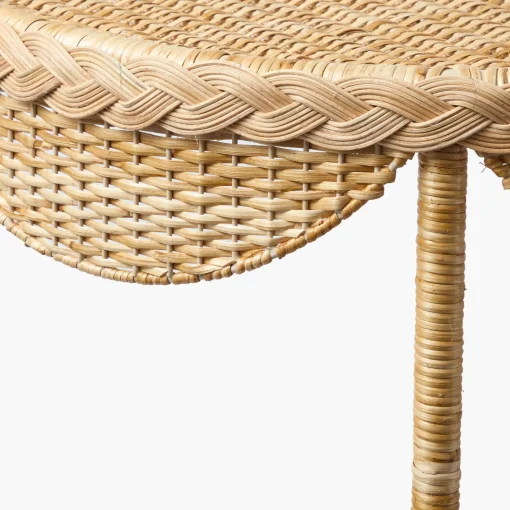 Furniture | Furniture<Mrs. Alice Aria Rattan Braided Side Table