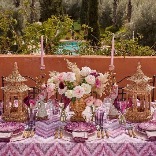 Summer Glassware | Glasses<Mrs. Alice Aubergine Positano Glasses (Set of 4)