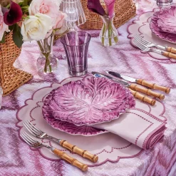 Summer Glassware | Glasses<Mrs. Alice Aubergine Positano Glasses (Set of 4)