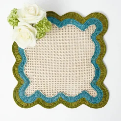 Summer Table Linen | Placemats<Mrs. Alice Aurora Woven Placemats (Set of 4)