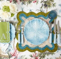 Summer Table Linen | Placemats<Mrs. Alice Aurora Woven Placemats (Set of 4)