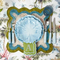 Summer Table Linen | Placemats<Mrs. Alice Aurora Woven Placemats (Set of 4)