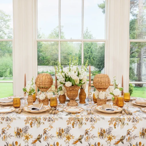 Tablecloths<Mrs. Alice Autumn Fields Tablecloth