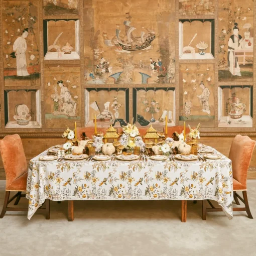 Tablecloths<Mrs. Alice Autumn Fields Tablecloth