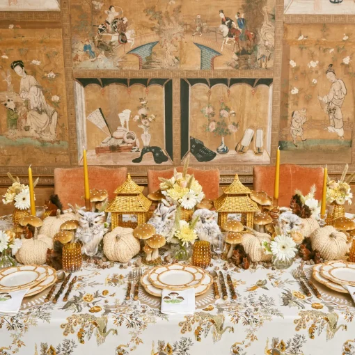Tablecloths<Mrs. Alice Autumn Fields Tablecloth