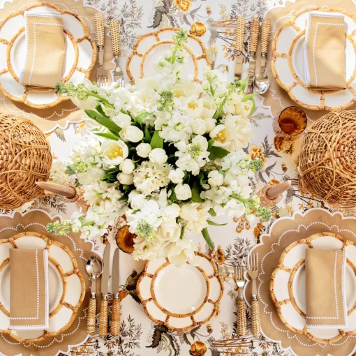 Tablecloths<Mrs. Alice Autumn Fields Tablecloth