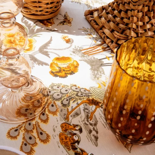 Tablecloths<Mrs. Alice Autumn Fields Tablecloth