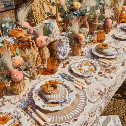 Starter Plates<Mrs. Alice Autumn Flowers Starter Plate