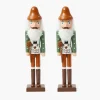 Autumn Decorations<Mrs. Alice Autumnal Gnome Nutcracker (Pair) - 38cm