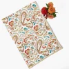 Tablecloths<Mrs. Alice Autumnal Paisley Tablecloth