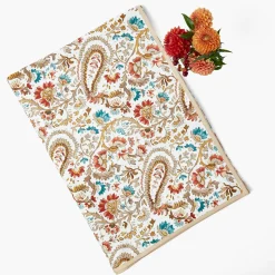 Tablecloths<Mrs. Alice Autumnal Paisley Tablecloth