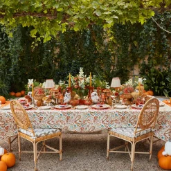 Tablecloths<Mrs. Alice Autumnal Paisley Tablecloth