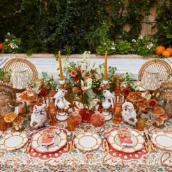 Tablecloths<Mrs. Alice Autumnal Paisley Tablecloth