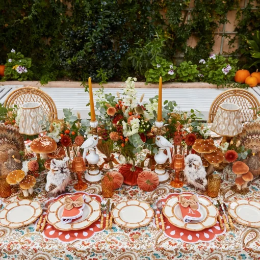 Tablecloths<Mrs. Alice Autumnal Paisley Tablecloth