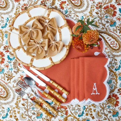 Tablecloths<Mrs. Alice Autumnal Paisley Tablecloth