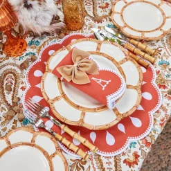 Tablecloths<Mrs. Alice Autumnal Paisley Tablecloth