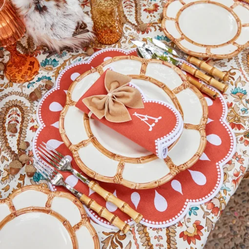 Tablecloths<Mrs. Alice Autumnal Paisley Tablecloth