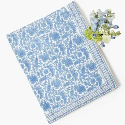 Tablecloths | For Her<Mrs. Alice Azure Pheasant Tablecloth