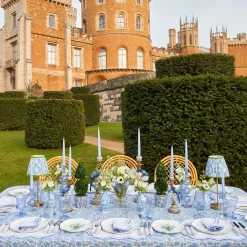 Tablecloths | For Her<Mrs. Alice Azure Pheasant Tablecloth