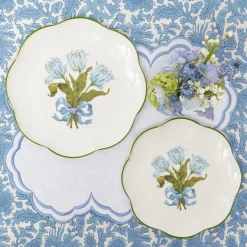 Tablecloths | For Her<Mrs. Alice Azure Pheasant Tablecloth