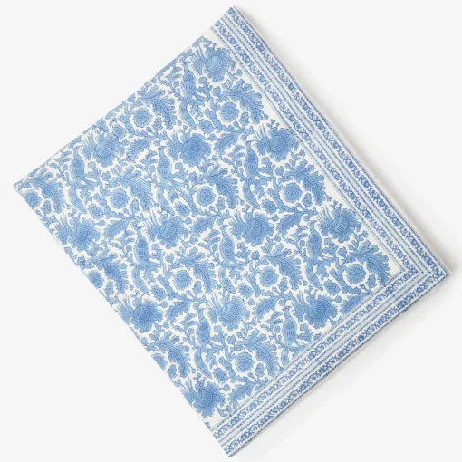 Tablecloths | For Her<Mrs. Alice Azure Pheasant Tablecloth