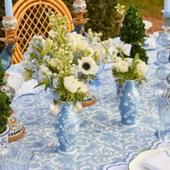 Tablecloths | For Her<Mrs. Alice Azure Pheasant Tablecloth