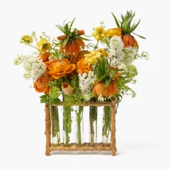 Summer Glassware | Vases<Mrs. Alice Bamboo Bud Vase