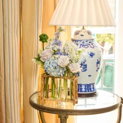 Summer Glassware | Vases<Mrs. Alice Bamboo Bud Vase