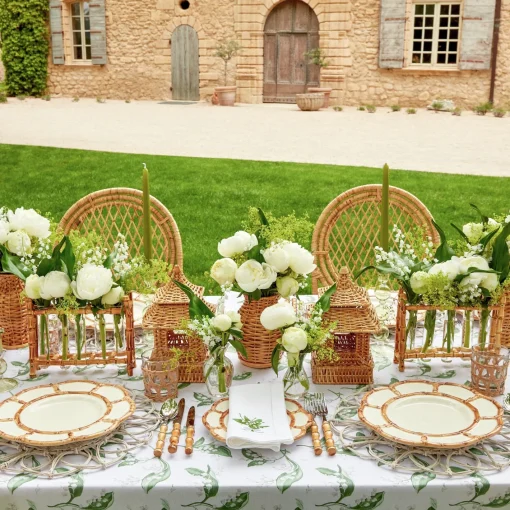Summer Glassware | Vases<Mrs. Alice Bamboo Bud Vase