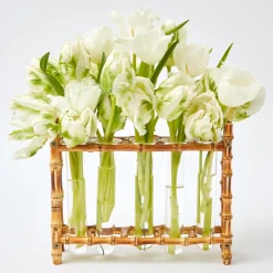 Summer Glassware | Vases<Mrs. Alice Bamboo Bud Vase