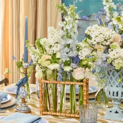 Summer Glassware | Vases<Mrs. Alice Bamboo Bud Vase