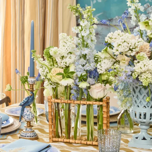 Summer Glassware | Vases<Mrs. Alice Bamboo Bud Vase