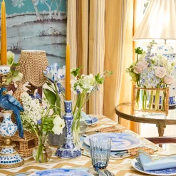 Summer Glassware | Vases<Mrs. Alice Bamboo Bud Vase