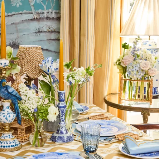 Summer Glassware | Vases<Mrs. Alice Bamboo Bud Vase