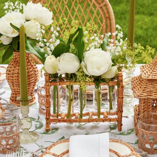 Summer Glassware | Vases<Mrs. Alice Bamboo Bud Vase