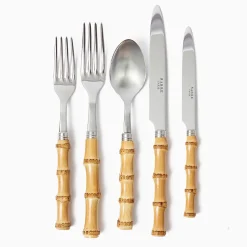 Cutlery Sets<Mrs. Alice Bamboo Cutlery Set (5 Piece)