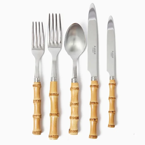 Cutlery Sets<Mrs. Alice Bamboo Cutlery Set (5 Piece)