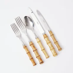 Cutlery Sets<Mrs. Alice Bamboo Cutlery Set (5 Piece)