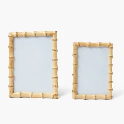For Her | For The Homemaker<Mrs. Alice Bamboo Photo Frames (Set of 2)