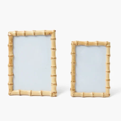 For Her | For The Homemaker<Mrs. Alice Bamboo Photo Frames (Set of 2)