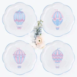 Dinner Plates | Crockery Sets<Mrs. Alice Bea Balloon Dinner Plates (Set of 4)