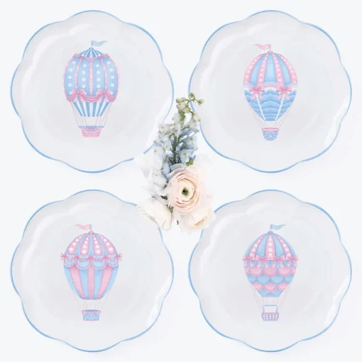 Dinner Plates | Crockery Sets<Mrs. Alice Bea Balloon Dinner Plates (Set of 4)